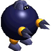 Motosman Mario 64 Unused Beta Content Guy